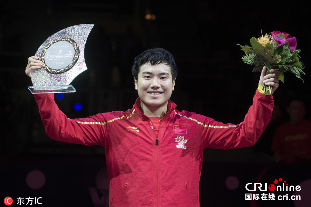 瑞典队横扫奥地利队，梁靖崑刷新纪录